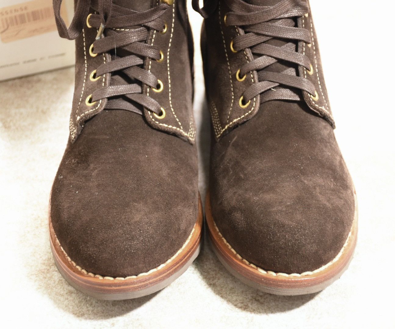Visvim Visvim Brigadier Boots Hi-Folk ，US11 ，100% 🆕 Size US 11 / EU 44 - 6 Thumbnail