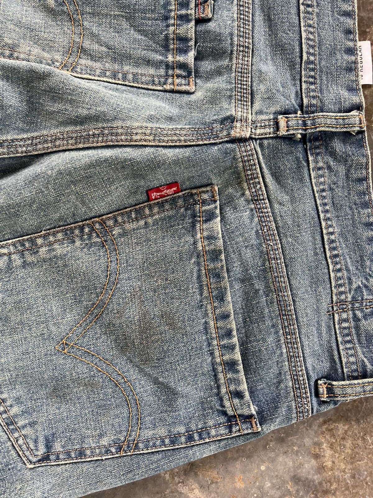 Hysteric Glamour × Levi's × Vintage Vintage Levis Workwear Size US 30 / EU 46 - 19 Thumbnail