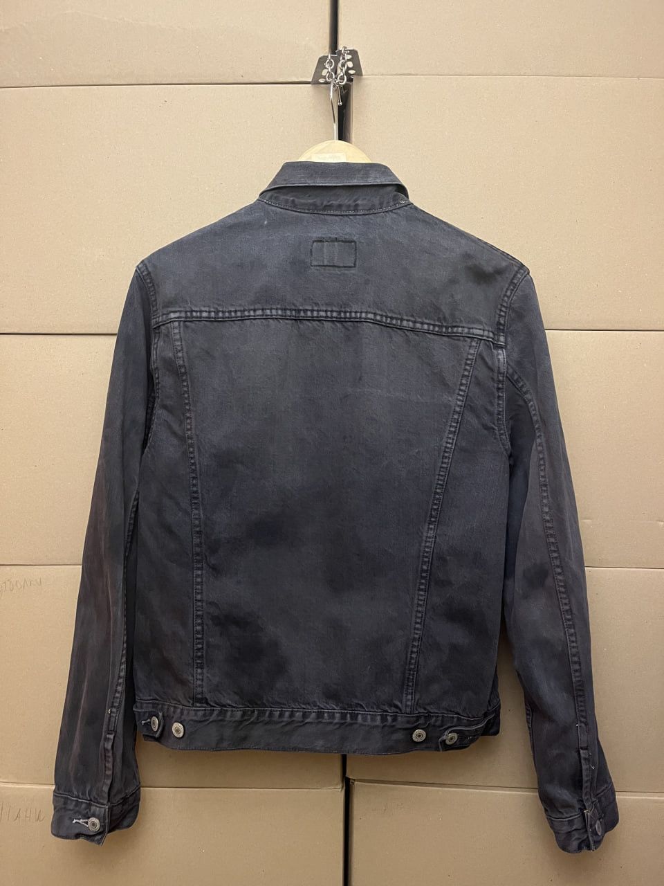 Levi's VINTAGE LEVI'S 90'S USA JEANS DENIM TRUCKER JACKET AMERICAN Size L / US 10 / IT 46 - 3 Thumbnail