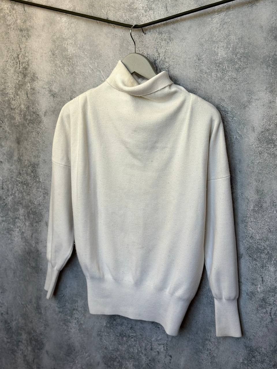 Reiss Reiss Kym Rollneck Jumper Sweater Ribbed Cuffs Long Sleeve Size XS / US 0-2 / IT 36-38 - 2 Thumbnail