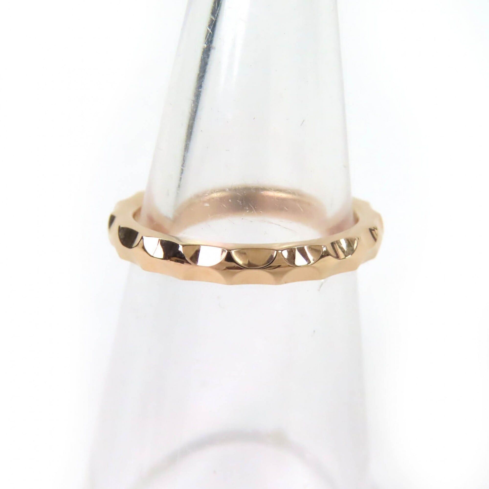 Louis Vuitton LOUIS VUITTON 085729 Alliance Monogram Infini Ring, AU750 18K 750 (PG), Current Model, Pink Gold, Weight 3.65g, Women's. Size ONE SIZE - 1 Thumbnail