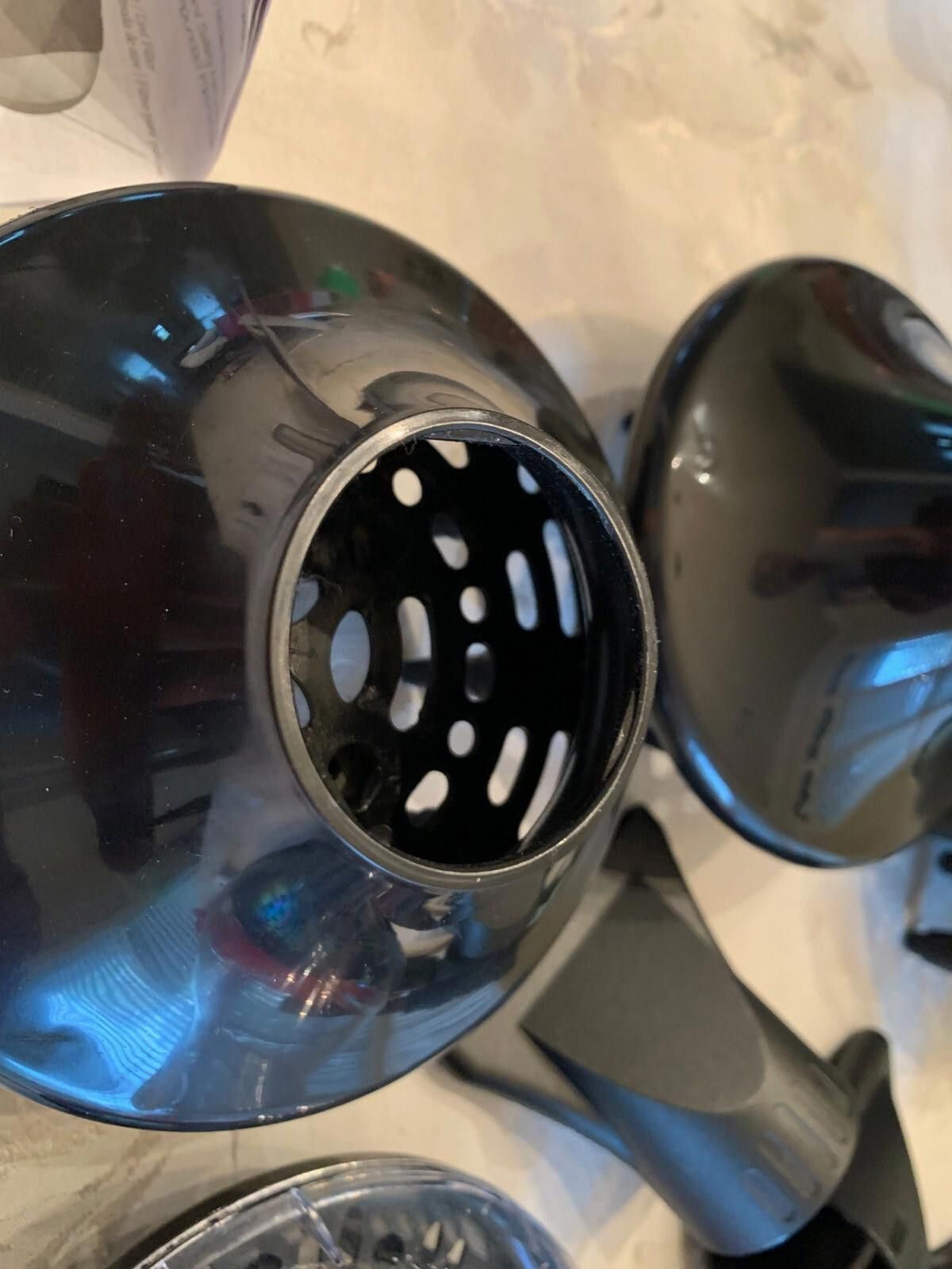 The Unbranded Brand Various Hair Dryer Attachment Parts and Hair Holders Size ONE SIZE - 8 Thumbnail
