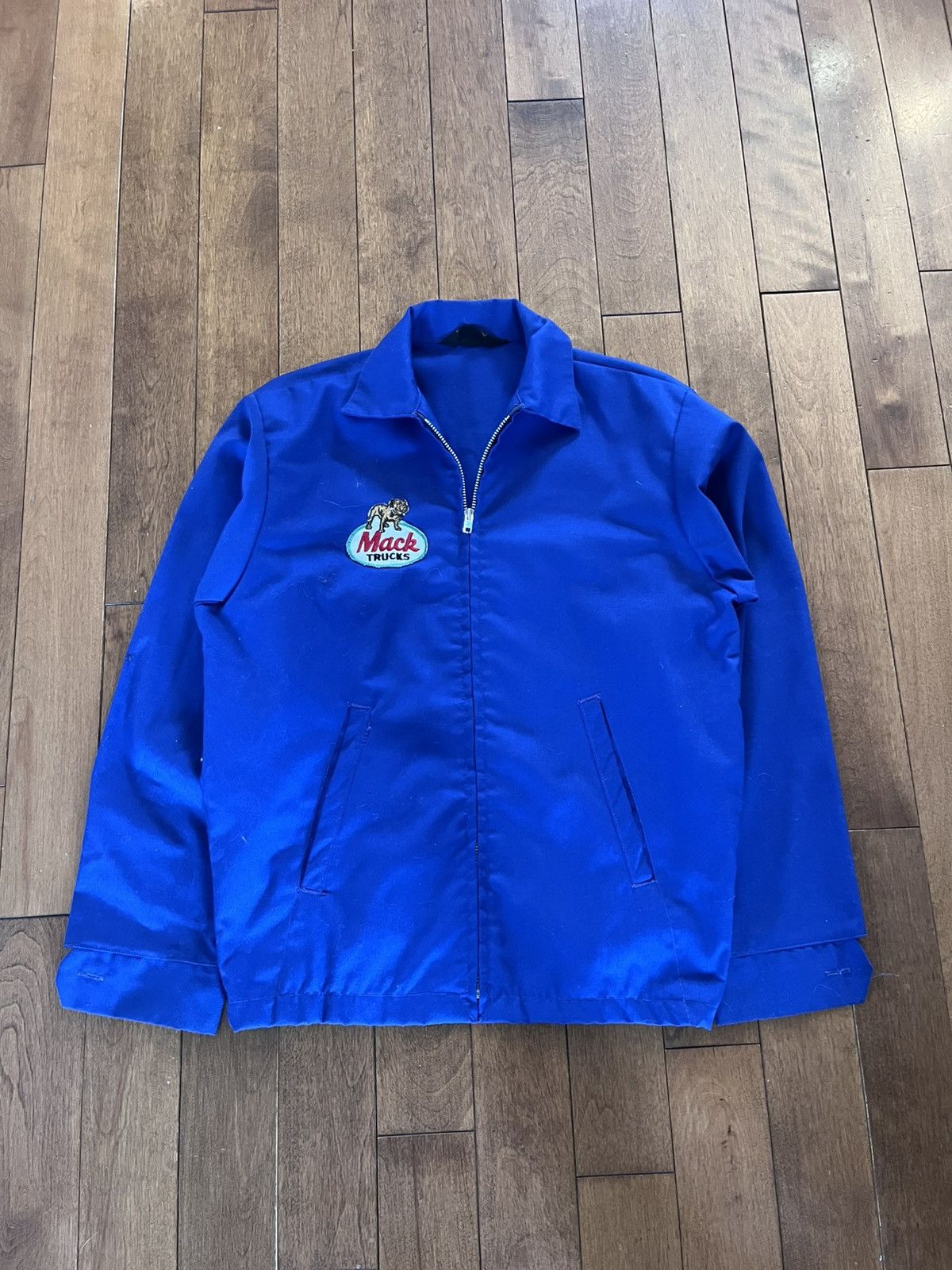 Vintage 70’s Mack trucks work jacket Size US S / EU 44-46 / 1 - 2 Thumbnail