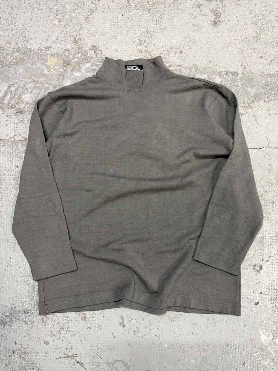 Issey Miyake Issey Miyake Grey Classy Turtleneck Size XS / US 0-2 / IT 36-38 - 1 Thumbnail