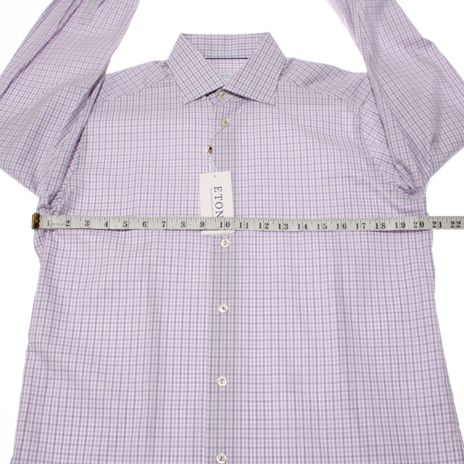Eton Eton New with tags Shirt Size M US In Purple Size US M / EU 48-50 / 2 - 7 Thumbnail
