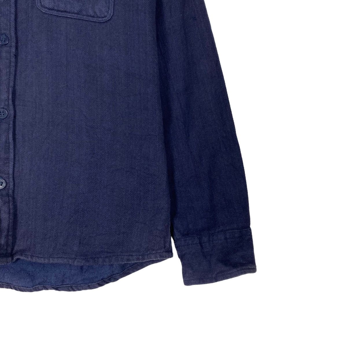 Blue Blue Japan ALCARZA INDIGO HEAVY FLANEL Size US M / EU 48-50 / 2 - 6 Thumbnail