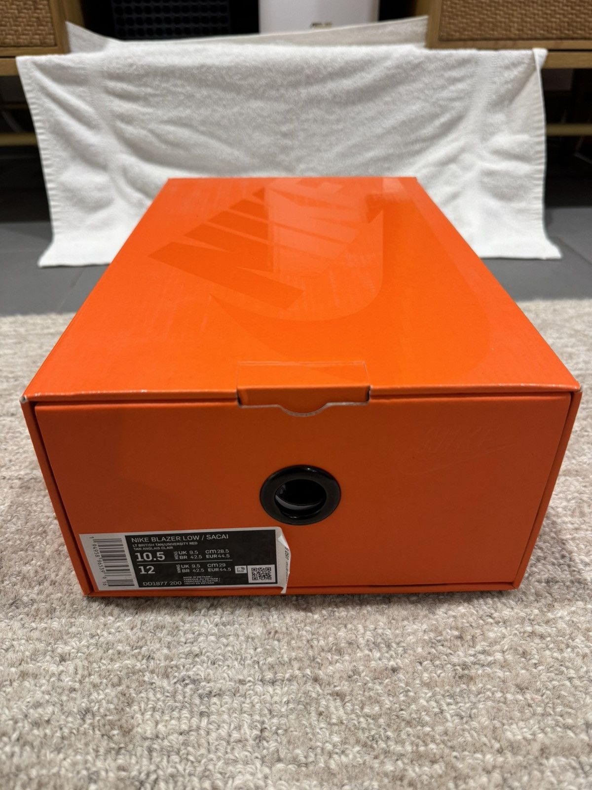 Nike × Sacai Nike Blazer Low / Sacai Size US 10.5 / EU 43-44 - 2 Thumbnail