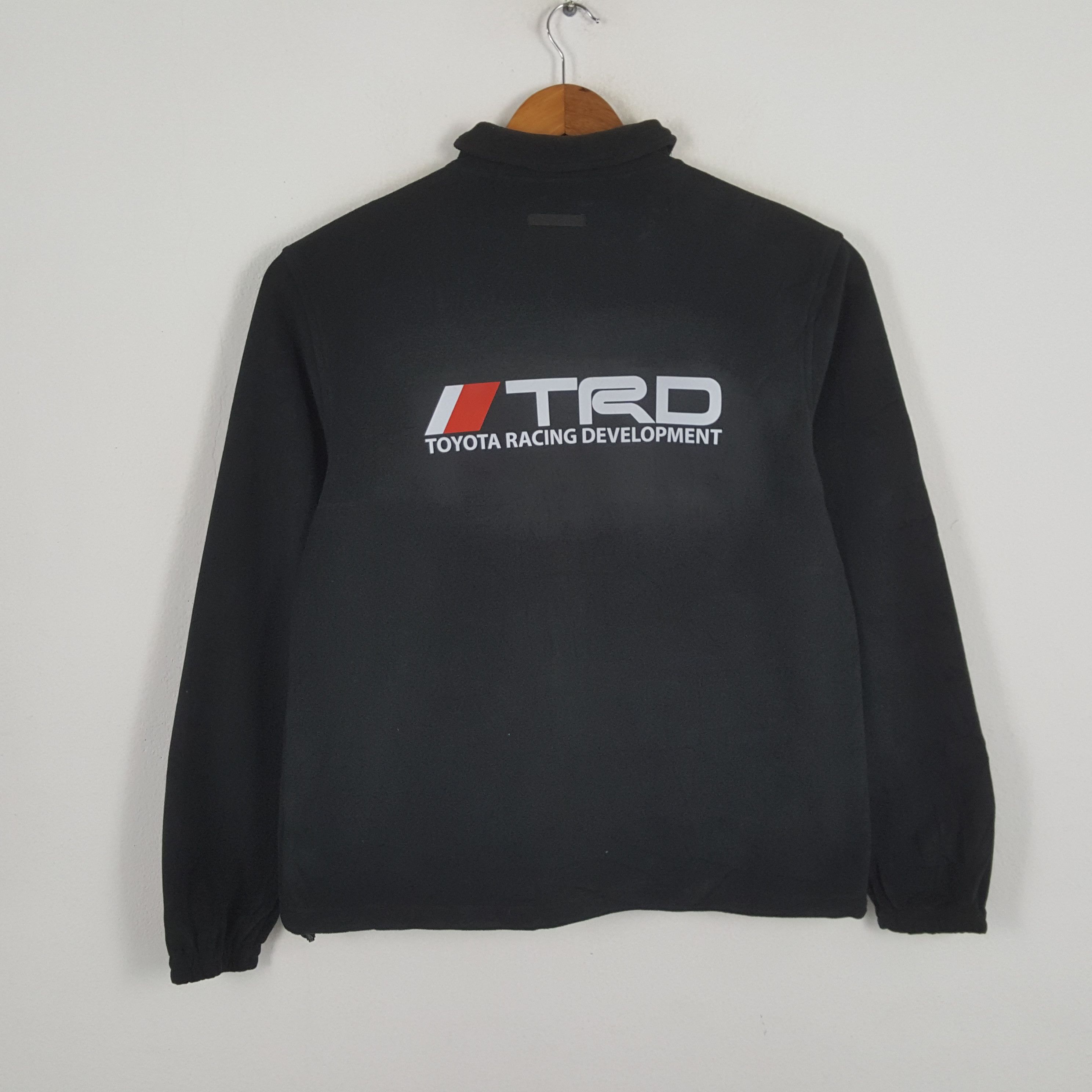 USA Olympics × Vintage Vintage TRD TOYOTA RACING Japanese Team Custom Jacket Size US M / EU 48-50 / 2 - 1 Thumbnail