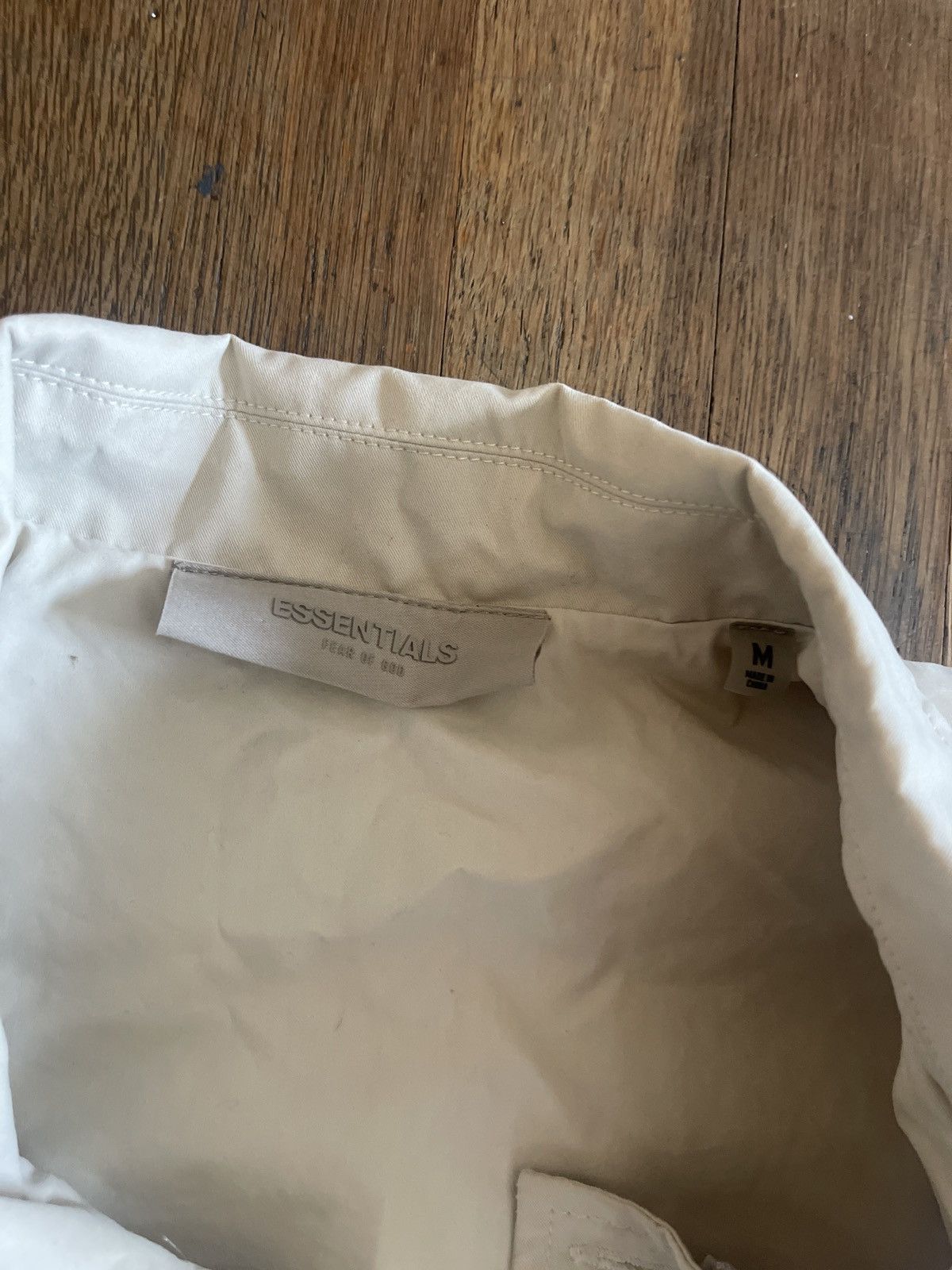Essentials Fear of God essentials Barn Jacket Size US M / EU 48-50 / 2 - 2 Thumbnail