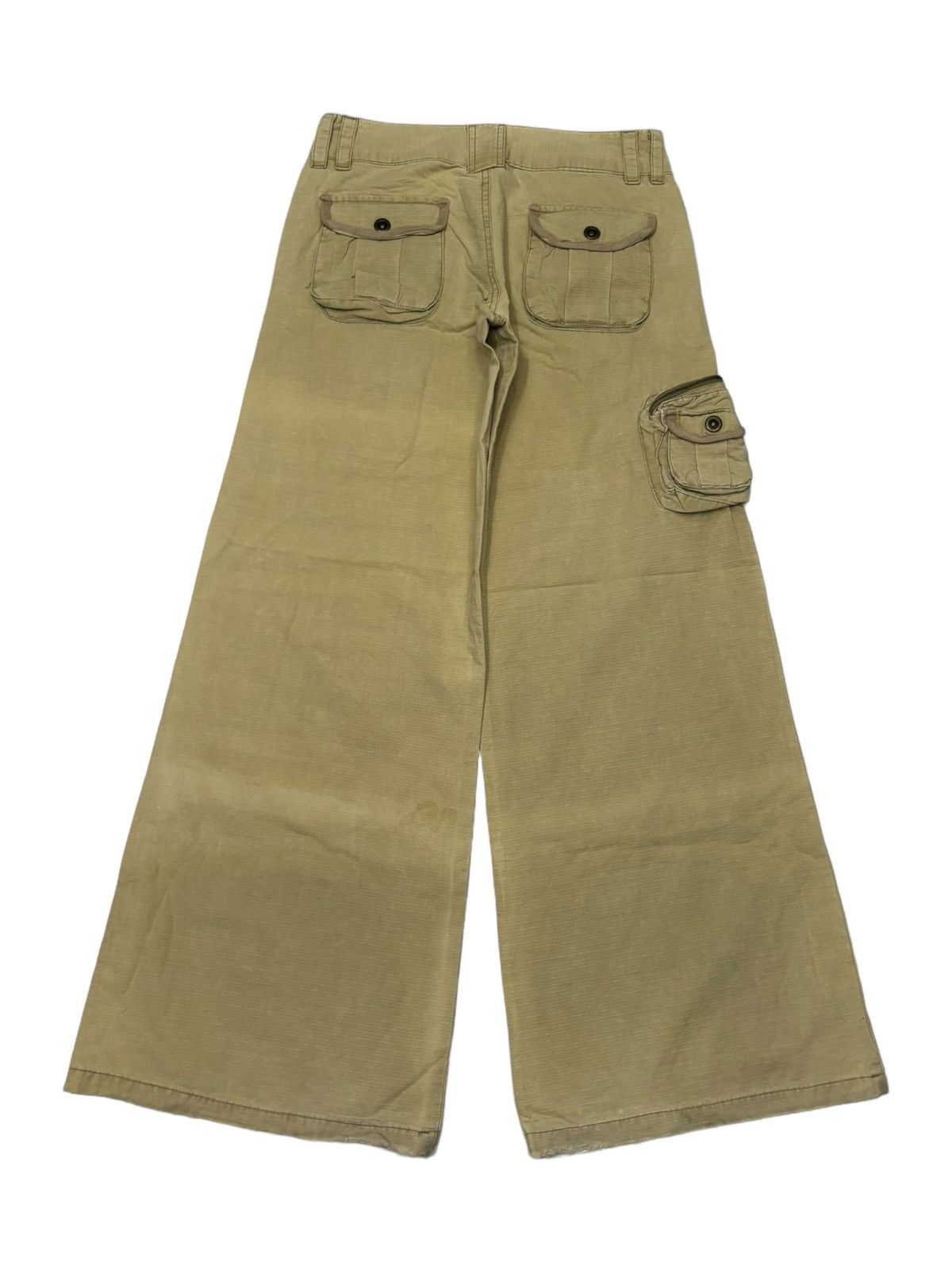GOA 🔥GOA BAGGY FLARED PANTS Size US 28 / EU 44 - 3 Thumbnail