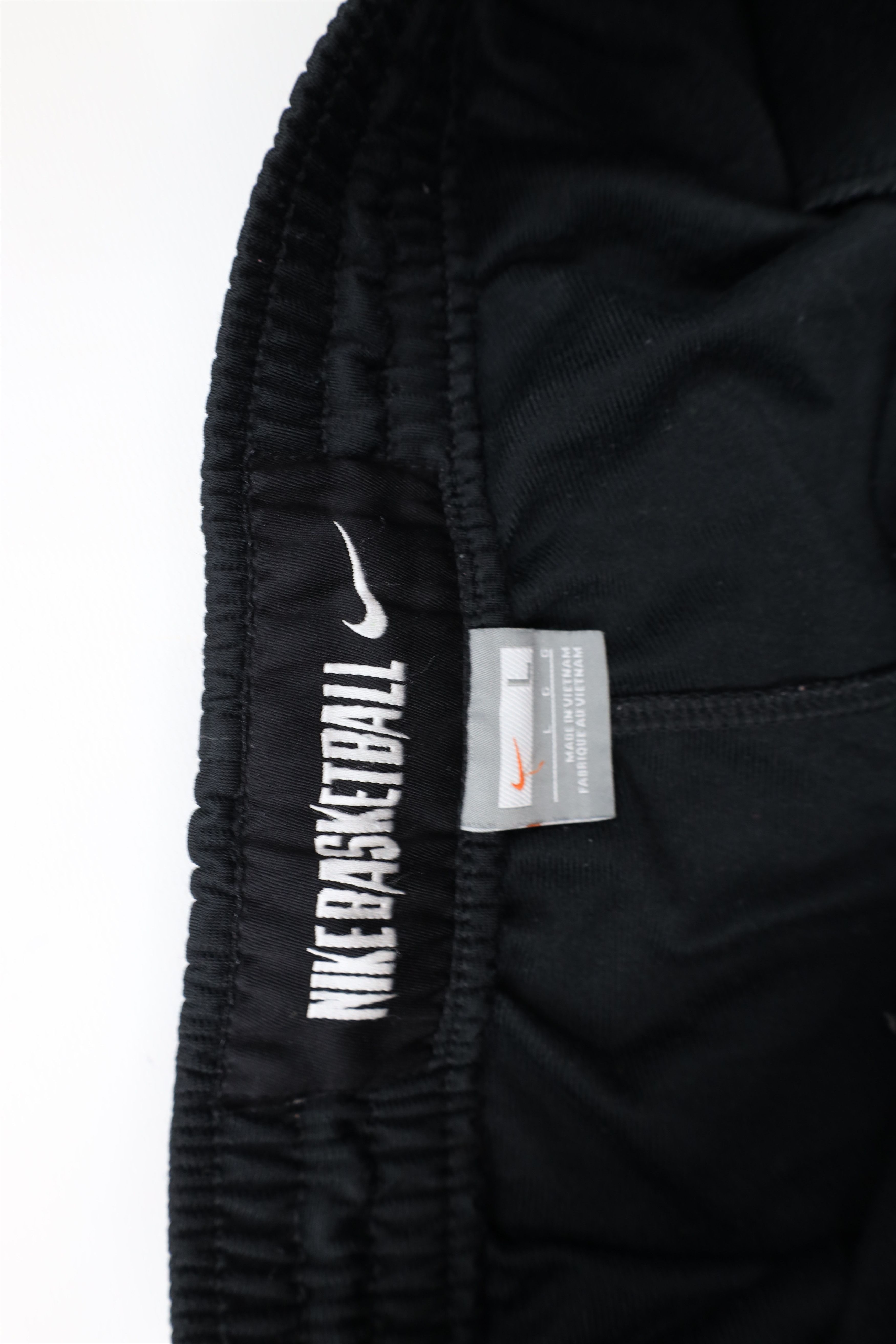 Nike Vintage Nike Basketball Mini Swoosh Wide Leg Sweatpants Size US 36 / EU 52 - 9 Thumbnail