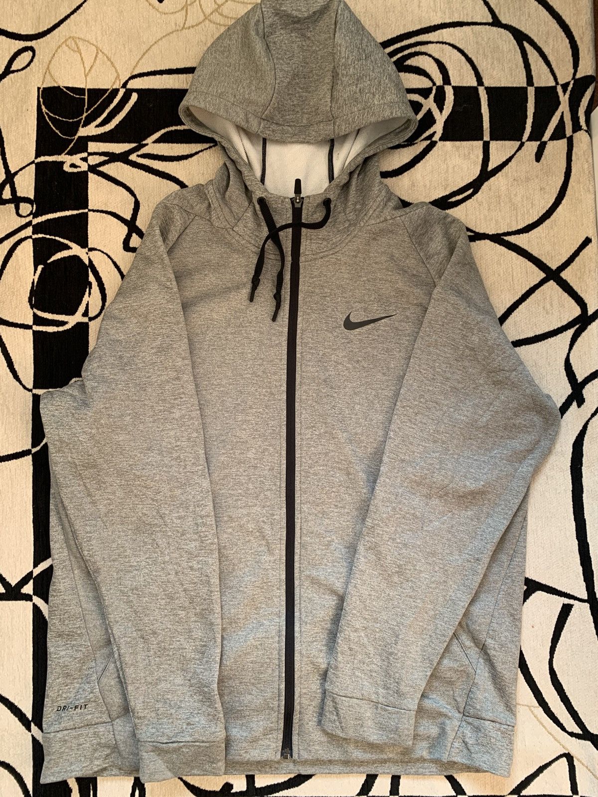 Nike Nike Dry Fit Man Zip Hoodie XL Tech Size US XL / EU 56 / 4 - 1 Thumbnail
