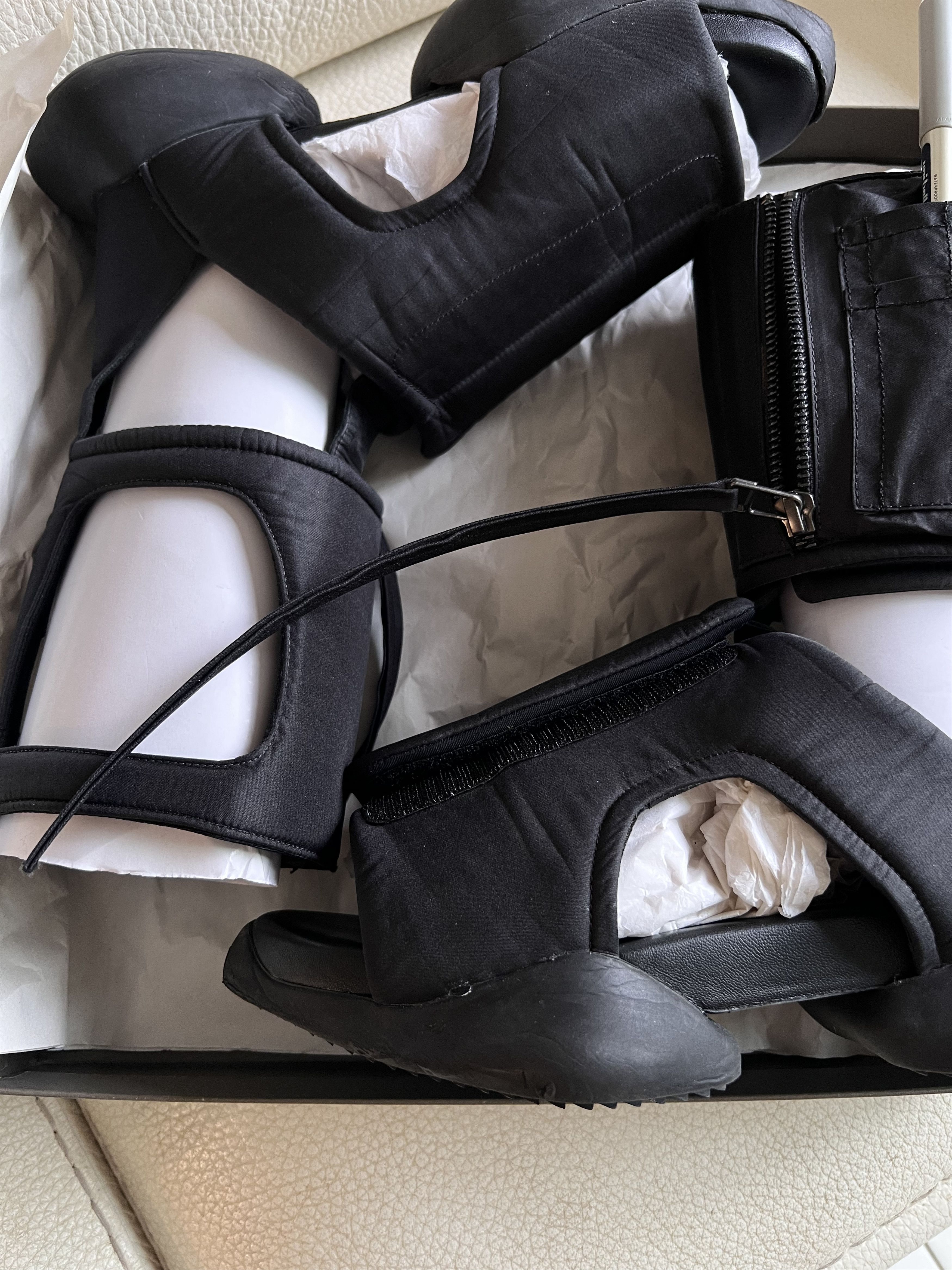 Adidas × Rick Owens Rick Owens x Adidas Cyclops Sandals Size US 6 / EU 39 - 3 Thumbnail