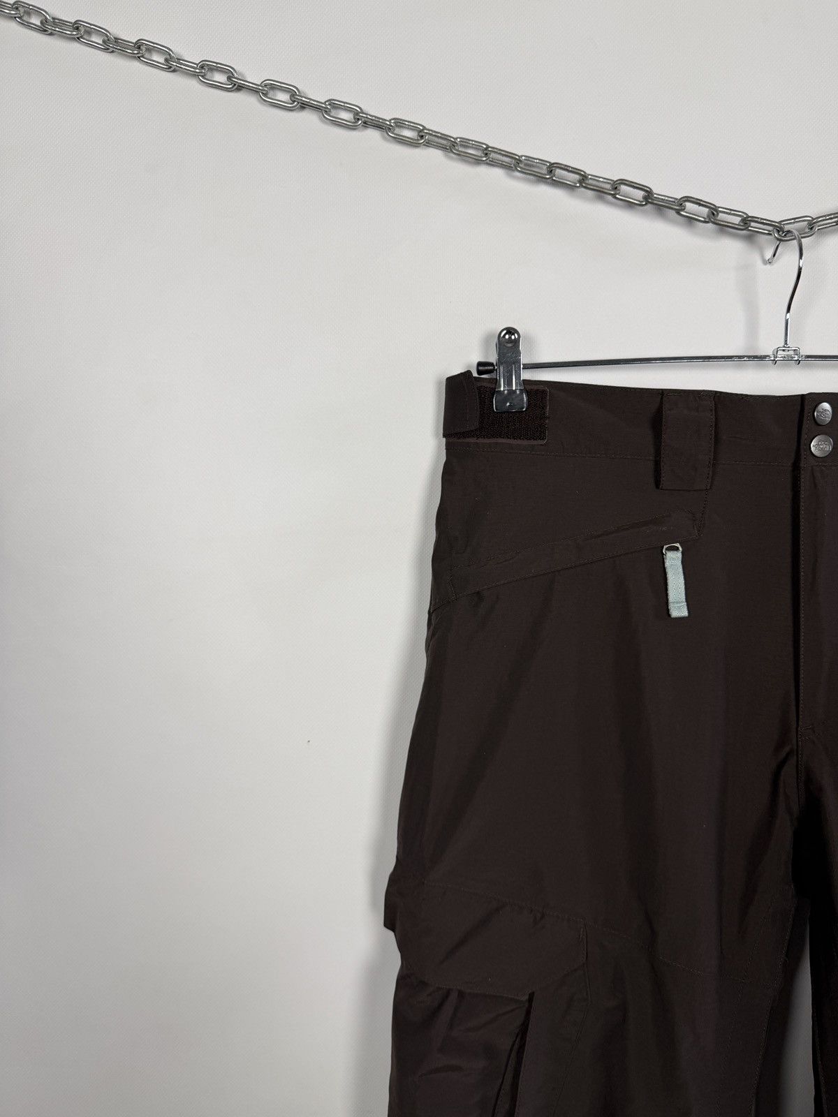 The North Face The North Face HyVent Snow Nylon Pants Outdoor Ski Size M Size US 34 / EU 50 - 3 Thumbnail
