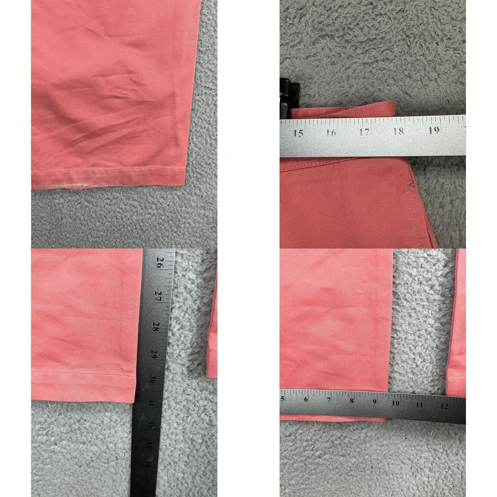 Vineyard Vines Vineyard Vines Pants Mens 35X30 Pink Khaki Chino Cotton Pockets Outdoors Size US 35 - 8 Thumbnail
