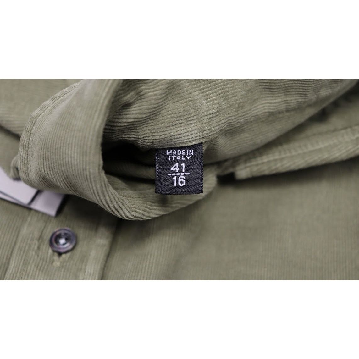 Tom Ford o1rshd1 Q:2 / Casual Shirts in Dark Green Size US L / EU 52-54 / 3 - 9 Thumbnail