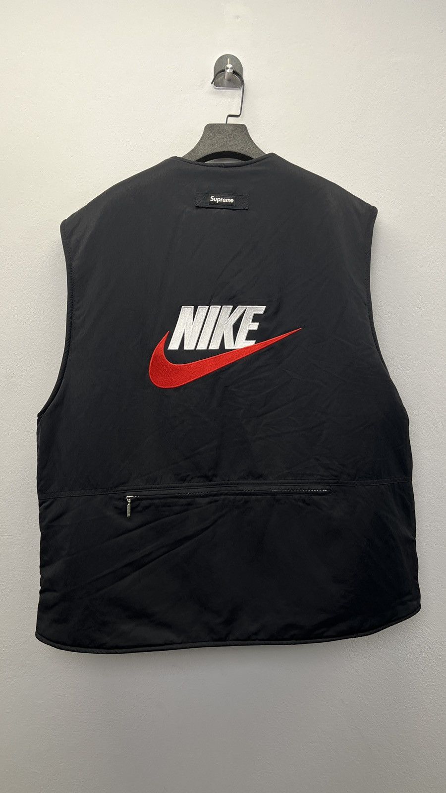 Nike × Supreme Supreme Nike Reversible Nylon Sherpa Vest Size US XL / EU 56 / 4 - 6 Thumbnail