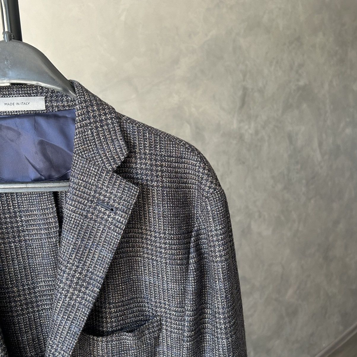 Corneliani Corneliani Gate Sport Coat 54R Check Wool – Model XY7390 Size US L / EU 52-54 / 3 - 5 Thumbnail