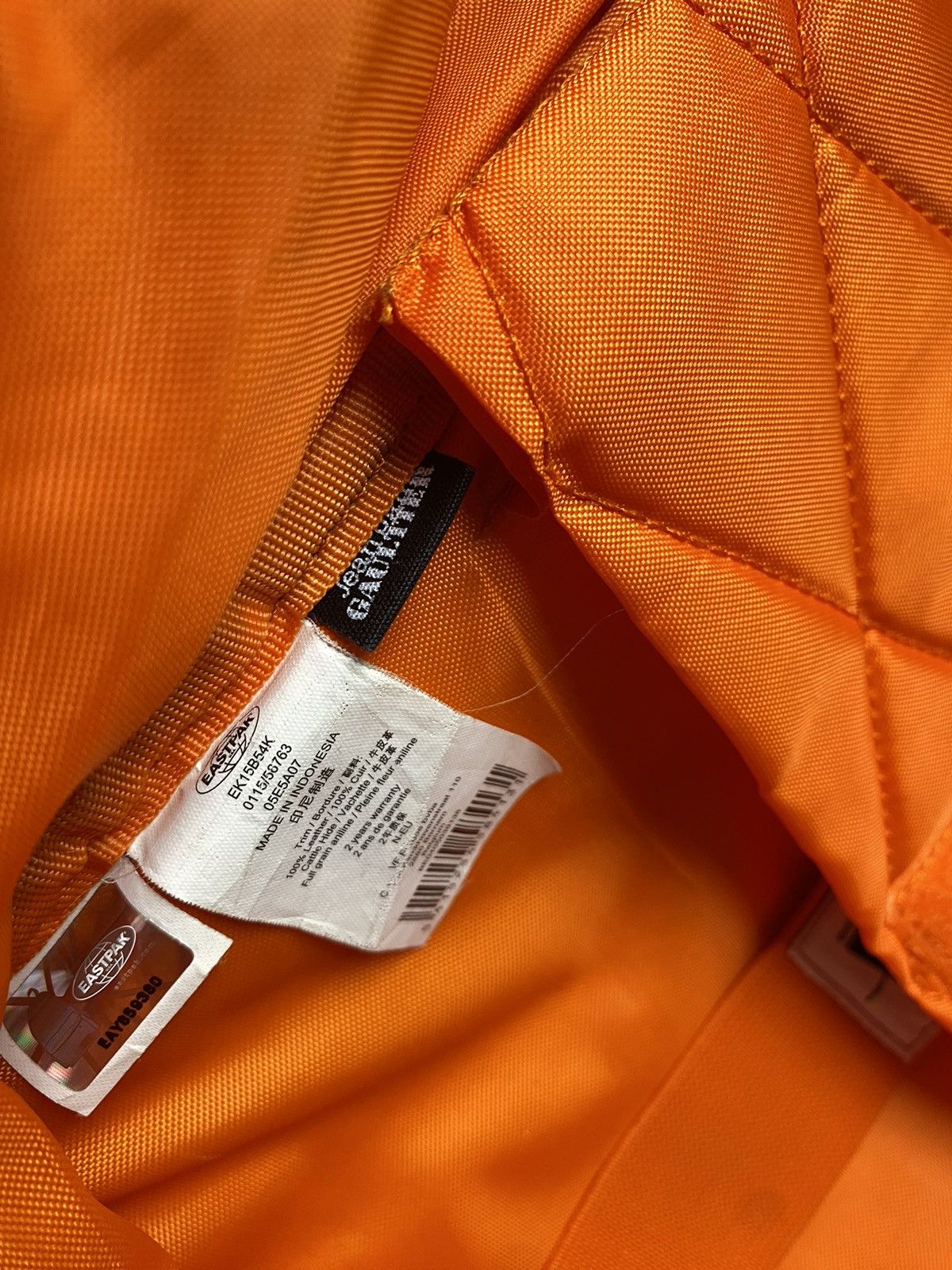 Eastpak × Jean Paul Gaultier Jean Paul Gaultier x Eastpak Reconstruct Military Backpack Size ONE SIZE - 12 Thumbnail