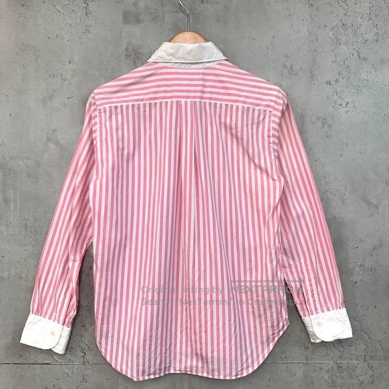 Junya Watanabe Junya Watanabe Striped Shirt Size S / US 4 / IT 40 - 5 Thumbnail