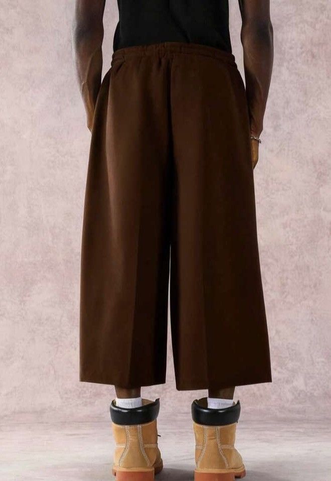 Other Cropped Wide-Leg Sweatpants Size US 34 / EU 50 - 2 Thumbnail