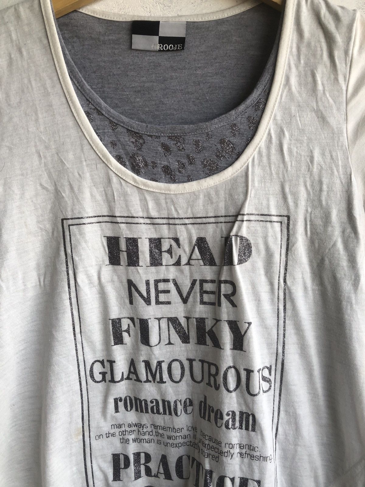 If Six Was Nine Poem Skull Double Layer Punk Rock Ifsixwasnine Style Size US M / EU 48-50 / 2 - 4 Thumbnail