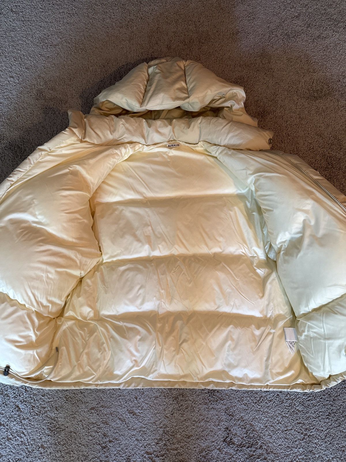 Auralee Auralee AW21 Puffer Coat Size US XL / EU 56 / 4 - 6 Thumbnail
