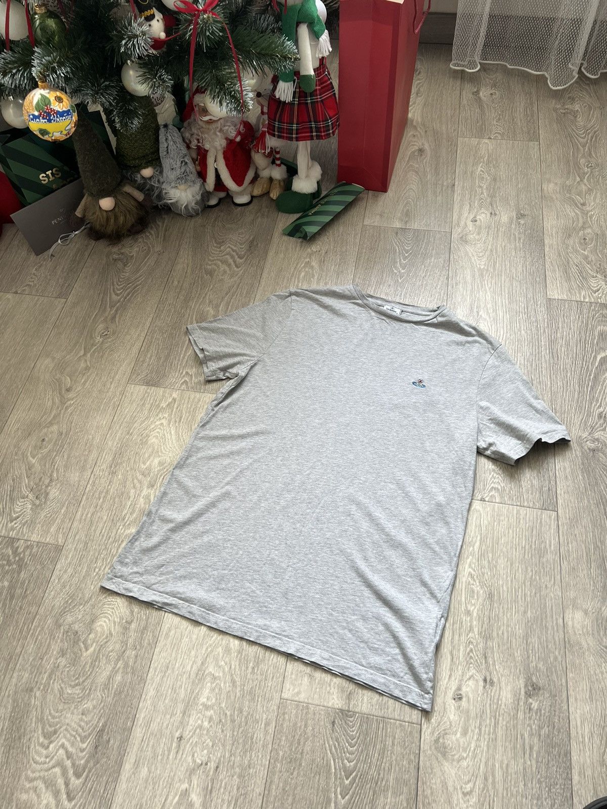 Vivienne Westwood Vivienne Westwood T-Shirt Tee Short Sleeve Crew Neck Size US L / EU 52-54 / 3 - 1 Thumbnail