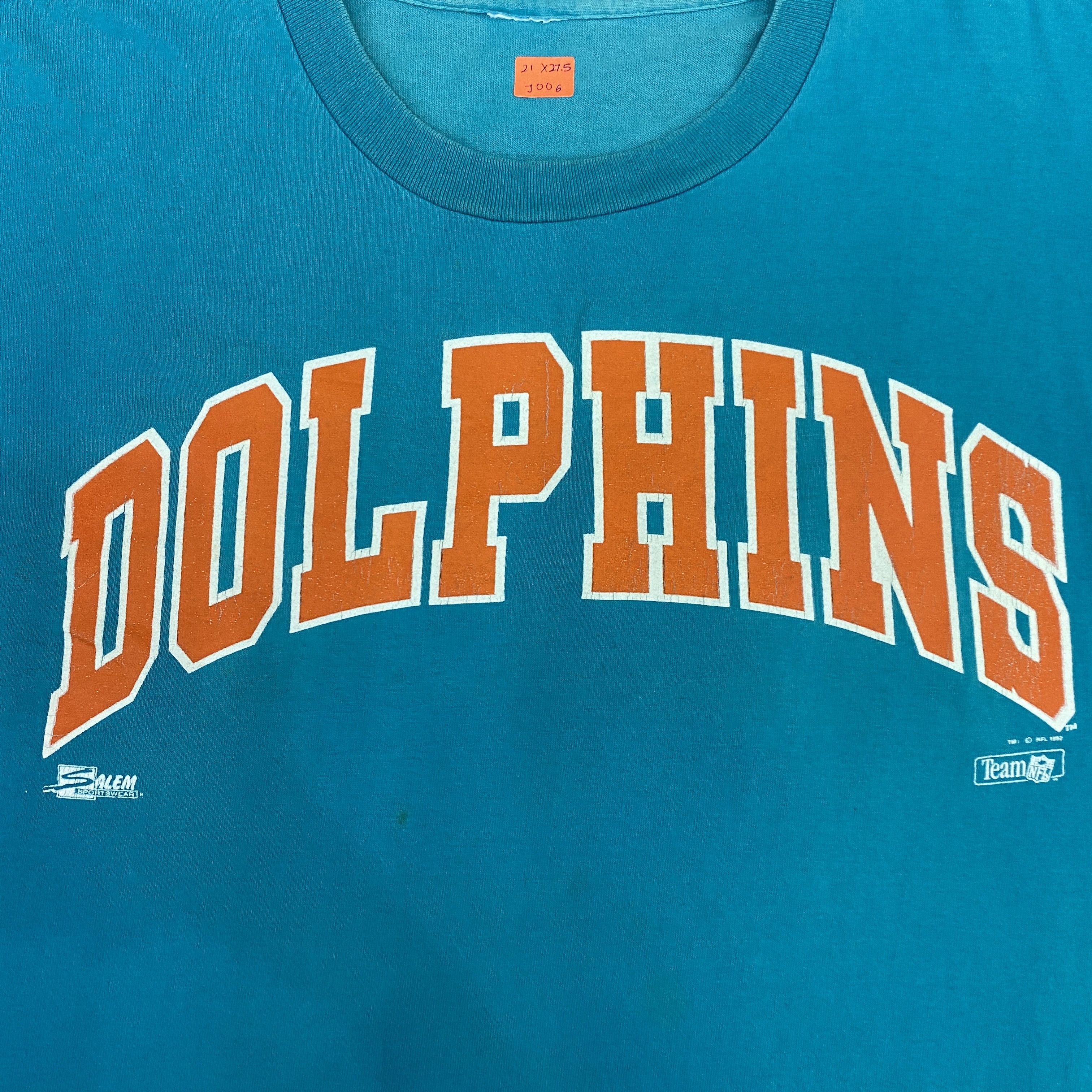 Vintage Dolphins Salem Sportwear Team NFL - J006