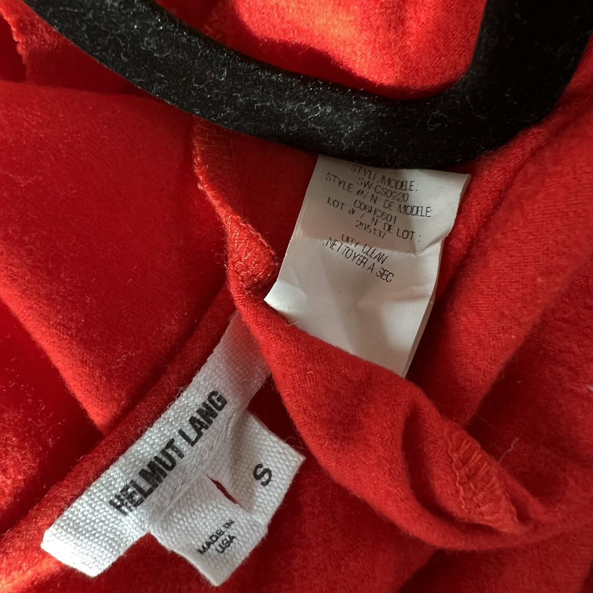 Helmut Lang Helmut Lang 100% Wool Asymmetrical Jersey Mini Dress Bodycon Size S / US 4 / IT 40 - 12 Thumbnail