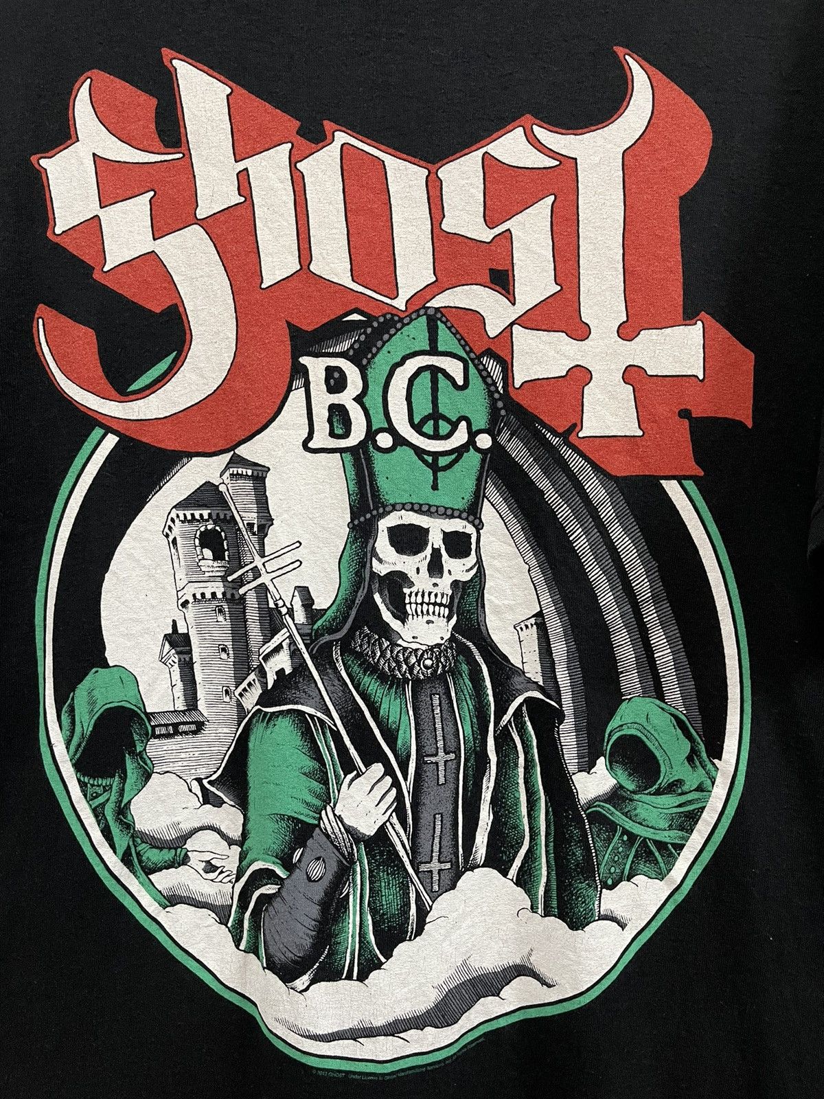 Band Tees Rock Band x Ghost 🔥🔥🔥 Size US XL / EU 56 / 4 - 2 Thumbnail