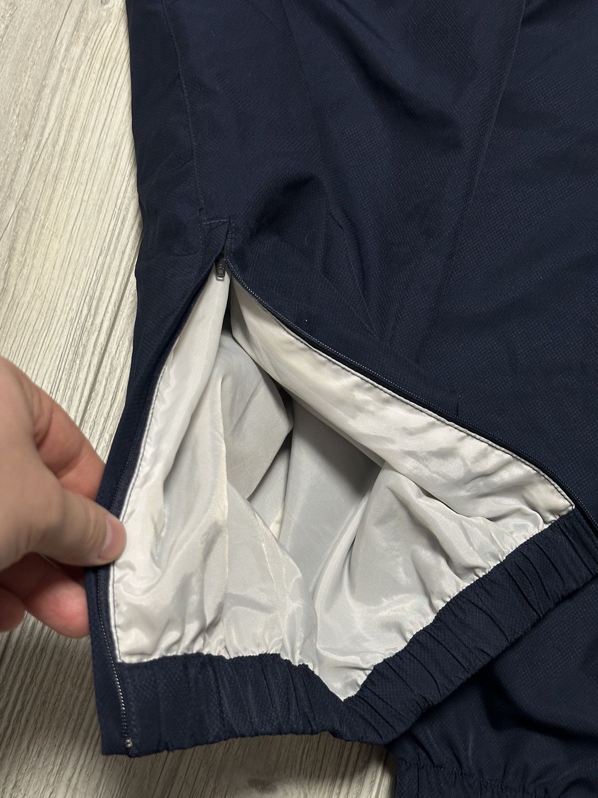 Lacoste × Vintage Sweatpants Lacoste Streetwear Drip Y2K Style Casual Size US 32 / EU 48 - 7 Thumbnail