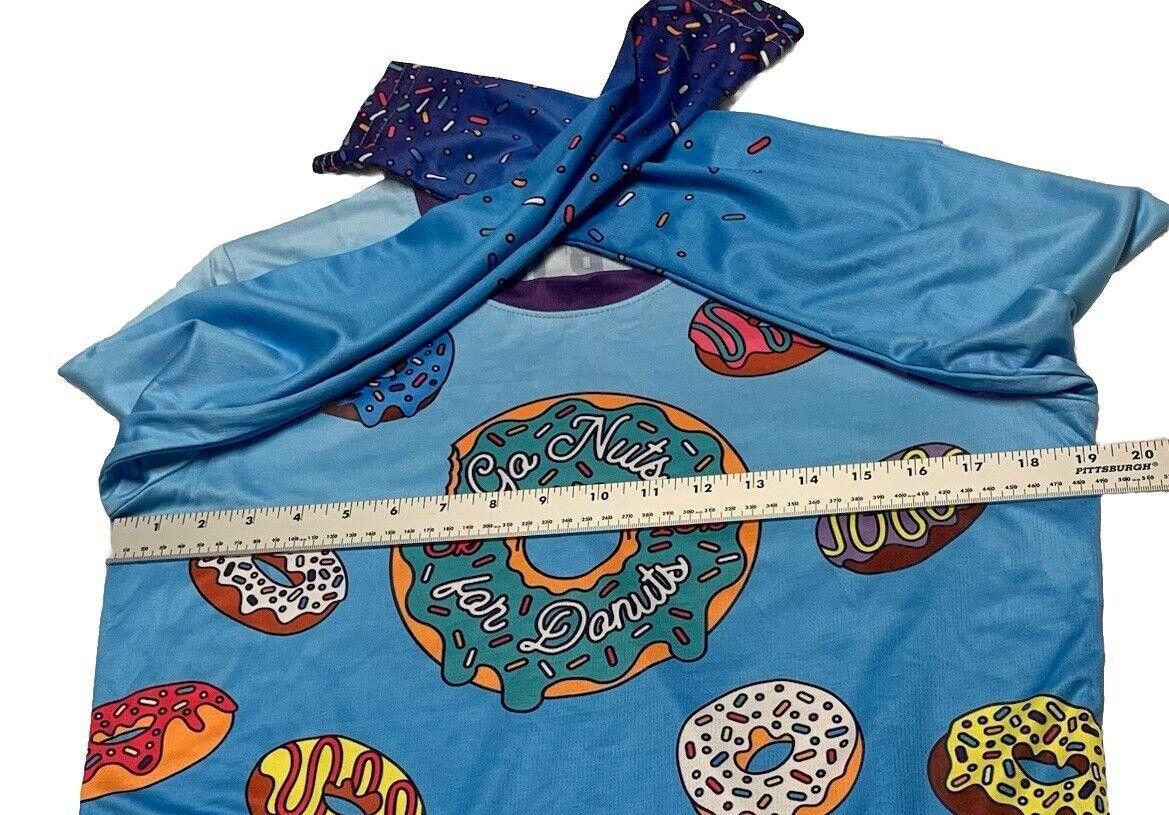 Other Leslie Jordan Cheetah Marquis Women's Medium Multicolor Running T-Shirt Top Size M / US 6-8 / IT 42-44 - 6 Thumbnail