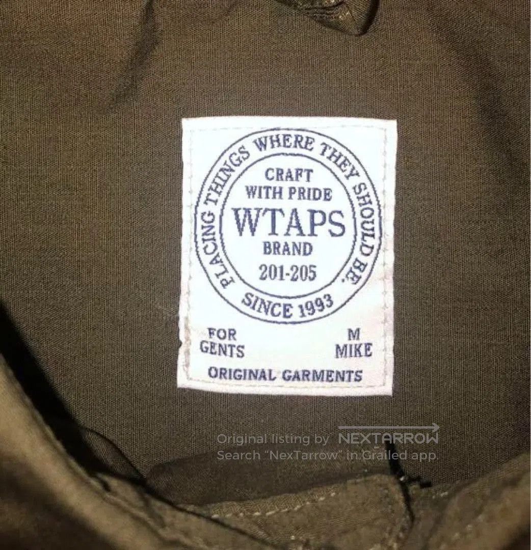 Wtaps WTAPS EX34 DECK SS Cotton Shirt. Size US M / EU 48-50 / 2 - 3 Thumbnail