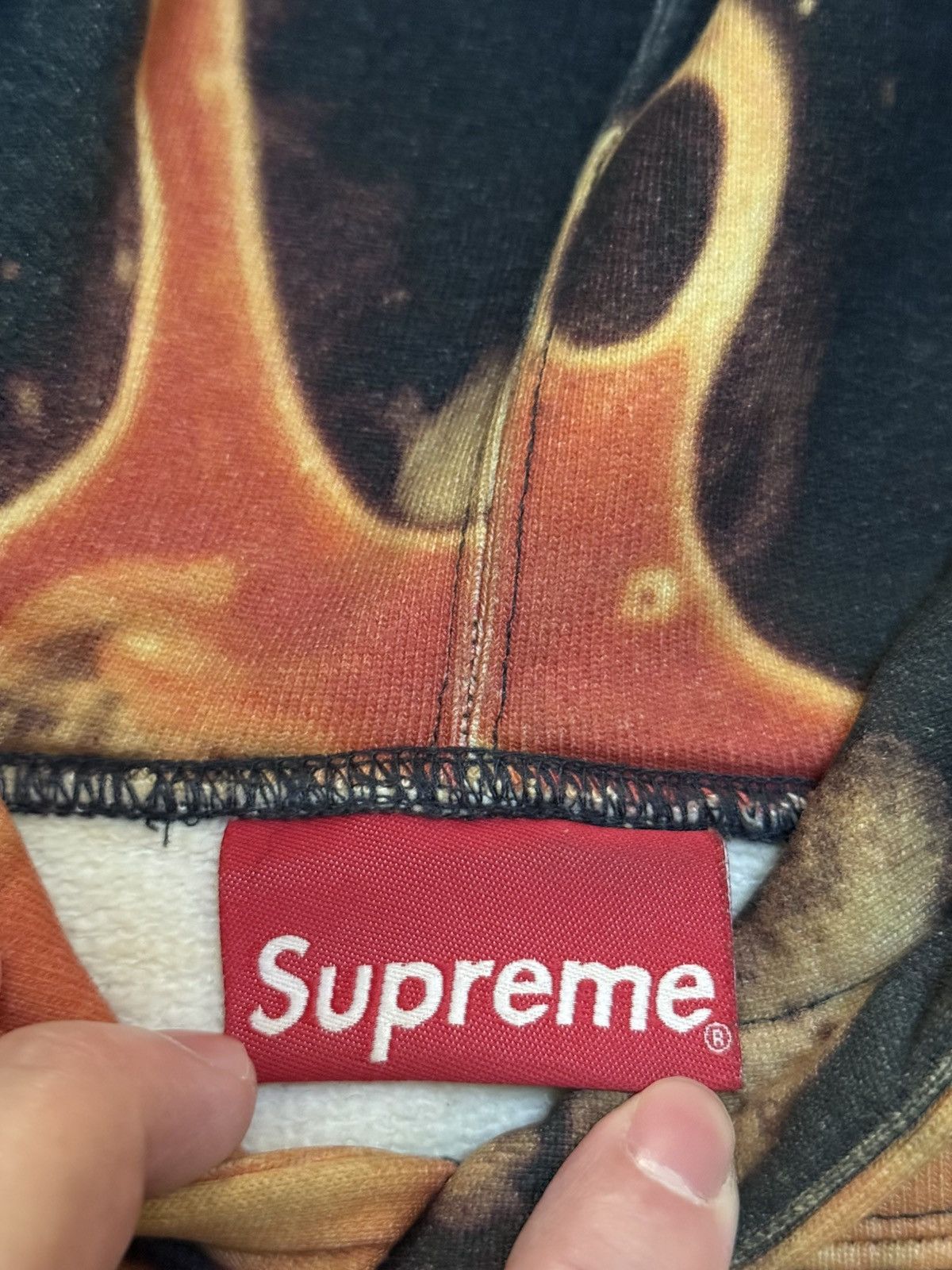 Supreme Supreme blood and semen hooded sweatshirt hoodie hood Size US M / EU 48-50 / 2 - 4 Thumbnail