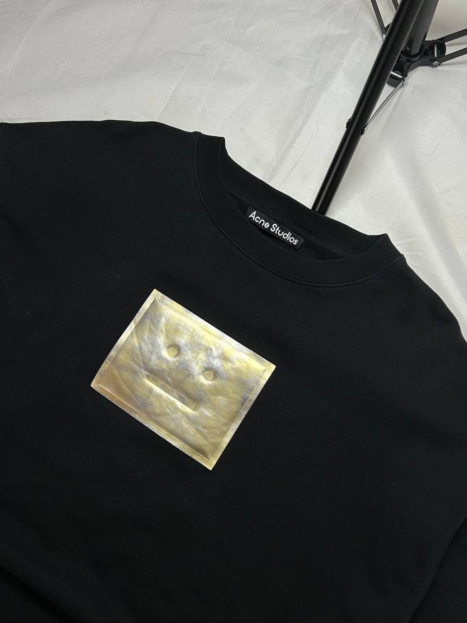 Acne Studios Acne Studios Long Sleeve with Large Vintage Gold Logo Size US L / EU 52-54 / 3 - 3 Thumbnail