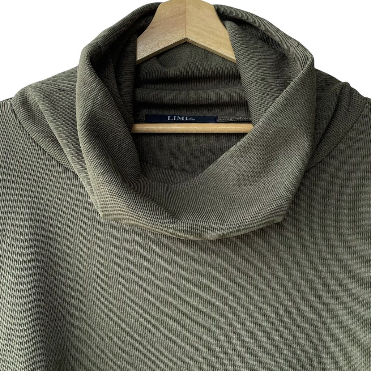 Limi Feu Limi Feu Japan Yohji Yamamoto Oversize Crop Top Size ONE SIZE - 4 Thumbnail