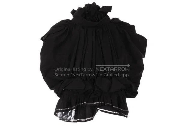Comme des Garcons Comme des Garcons Black vintage design top Size M / US 6-8 / IT 42-44 - 3 Thumbnail