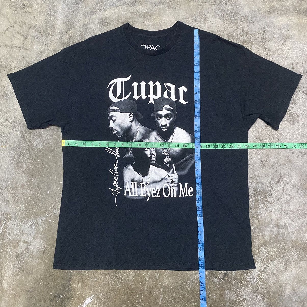 Other Y2K 2pac Shakur All Eyez On Me Rap Tees Size US L / EU 52-54 / 3 - 11 Thumbnail