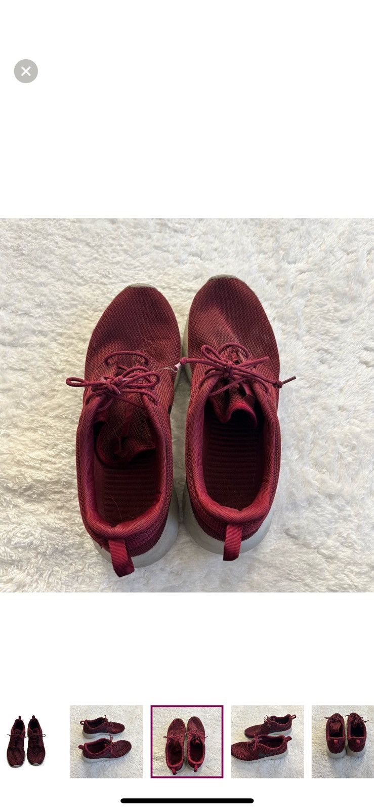 Nike Nike Roshe one k sneaker in team red size 13 Size US 13 / EU 46 - 3 Thumbnail