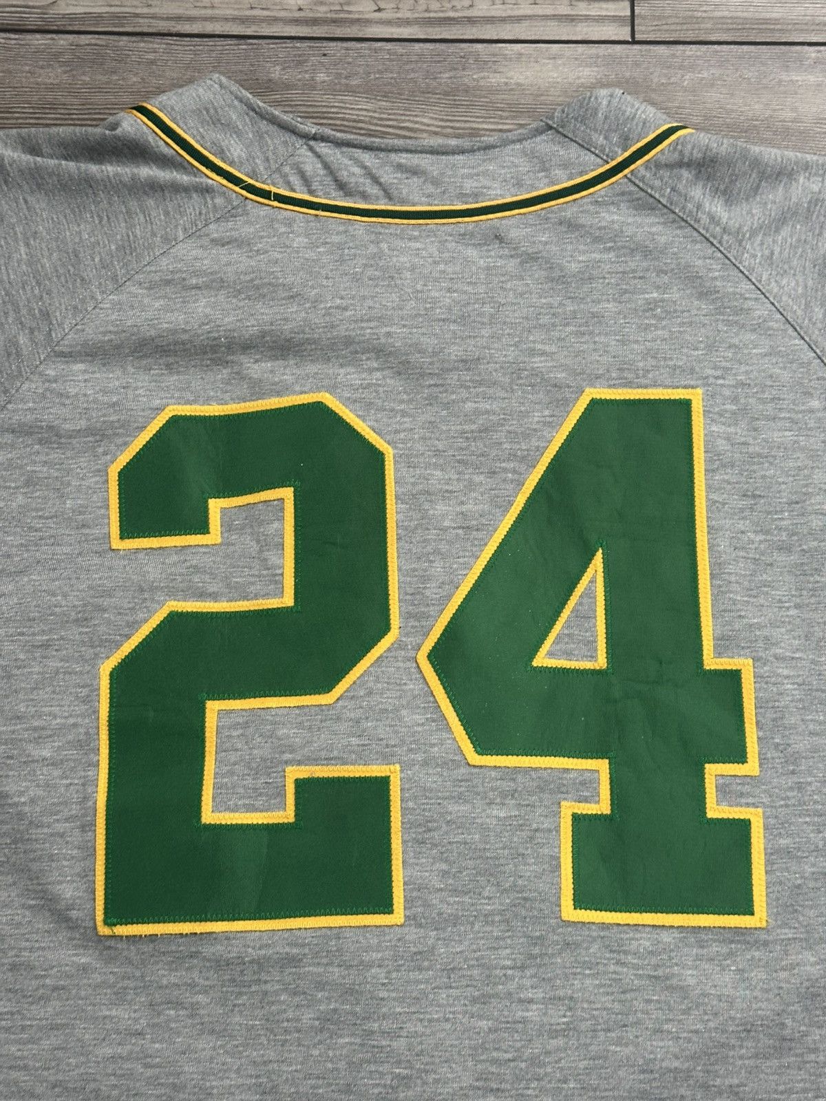 MLB × Starter × Vintage Rare Vintage 90’s Starter Oakland Athletics Jersey Size US XL / EU 56 / 4 - 5 Thumbnail