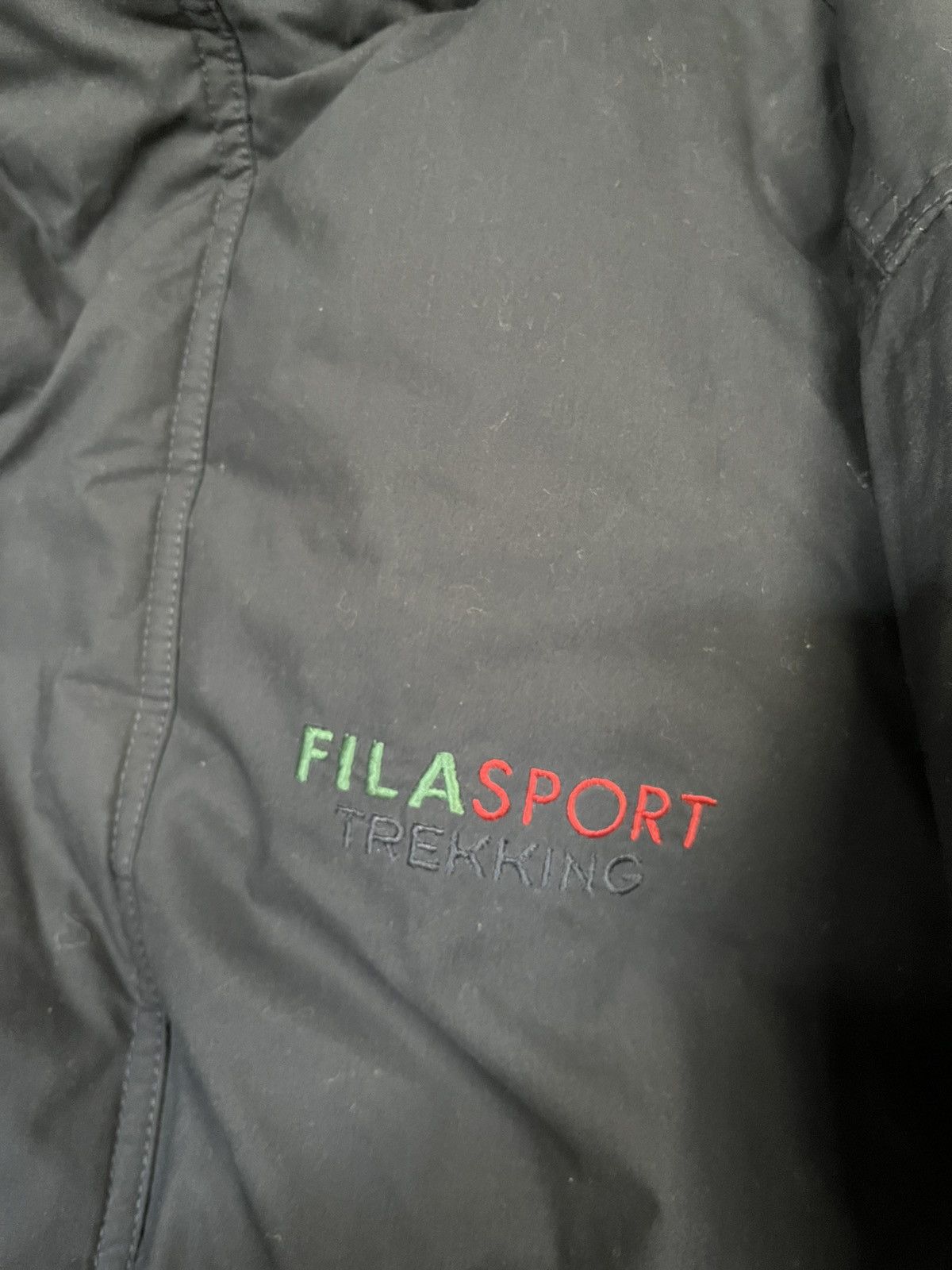 Fila × Vintage Vintage 90s Fila Sport Reversible Puffy Jacket Size US XL / EU 56 / 4 - 6 Thumbnail