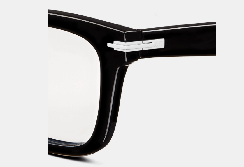 Dior o1w1db10525 Size :OS / SUTS10 Black Suit Sunglasses in Black Size ONE SIZE - 4 Thumbnail