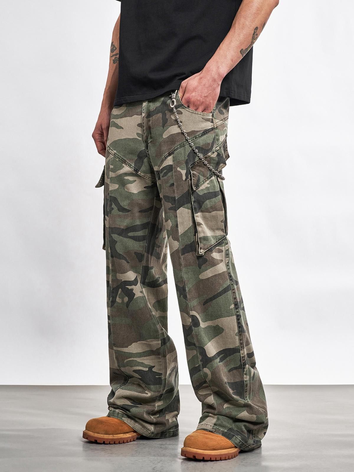 Cargo Pants Wide Leg Pants