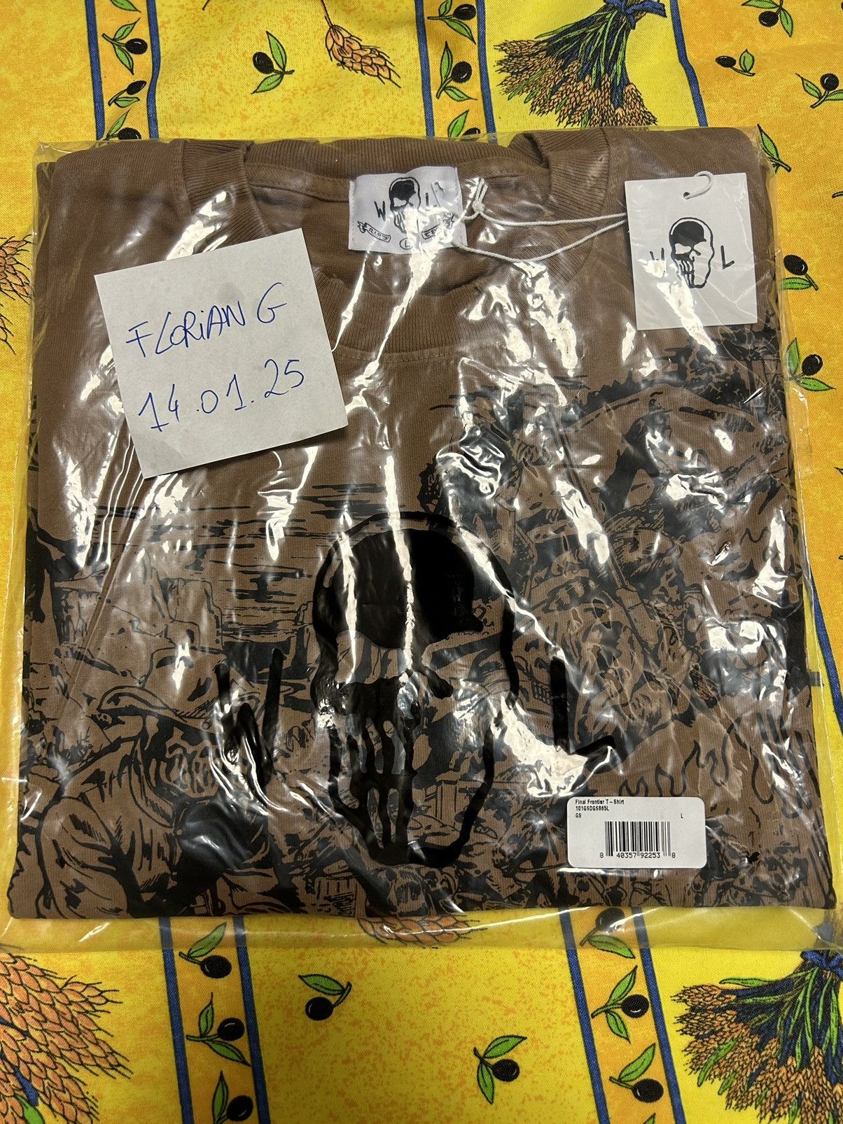 Warren Lotas Warren Lotas Tee - Final frontier Size US L / EU 52-54 / 3 - 2 Thumbnail