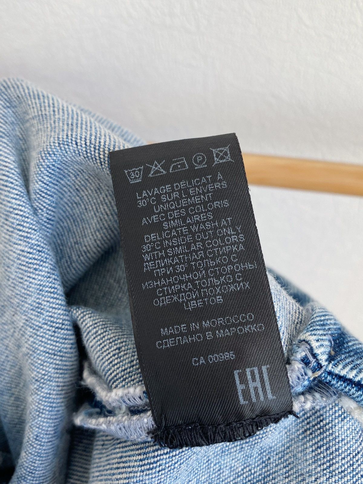 Isabel Marant Isabel Marant - Nanouli High-Rise Skinny Stirrup Jeans Size 26" / US 2 / IT 38 - 14 Thumbnail