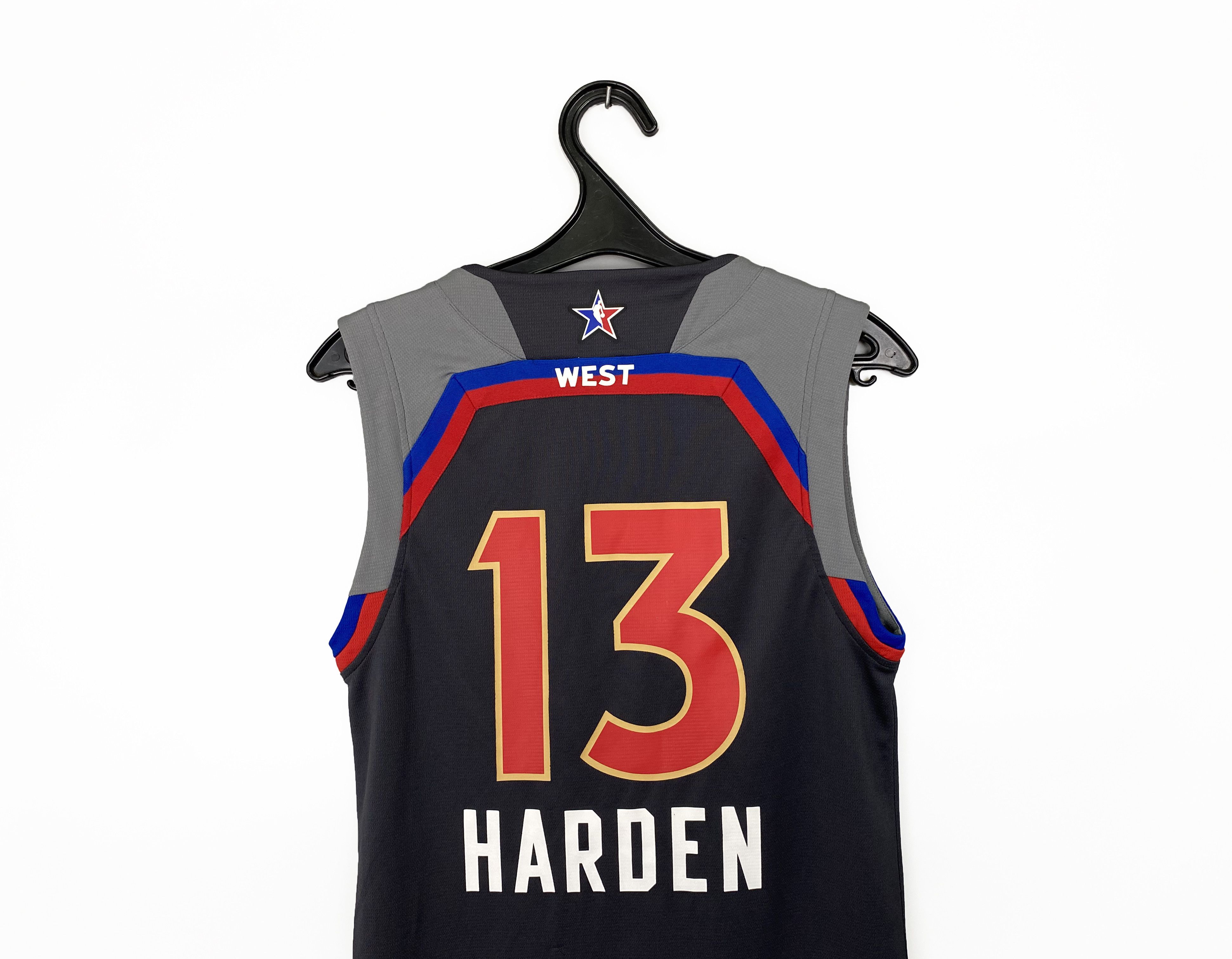 NBA NBA 2017 Houston Rockets James Harden All Star West Jersey Size US XS / EU 42 / 0 - 2 Thumbnail