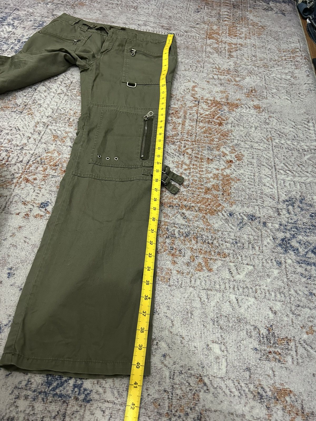 Hysteric Glamour × Japanese Brand × Tete Homme Ugiz Cargo Multipocket Pants Size US 31 - 22 Thumbnail