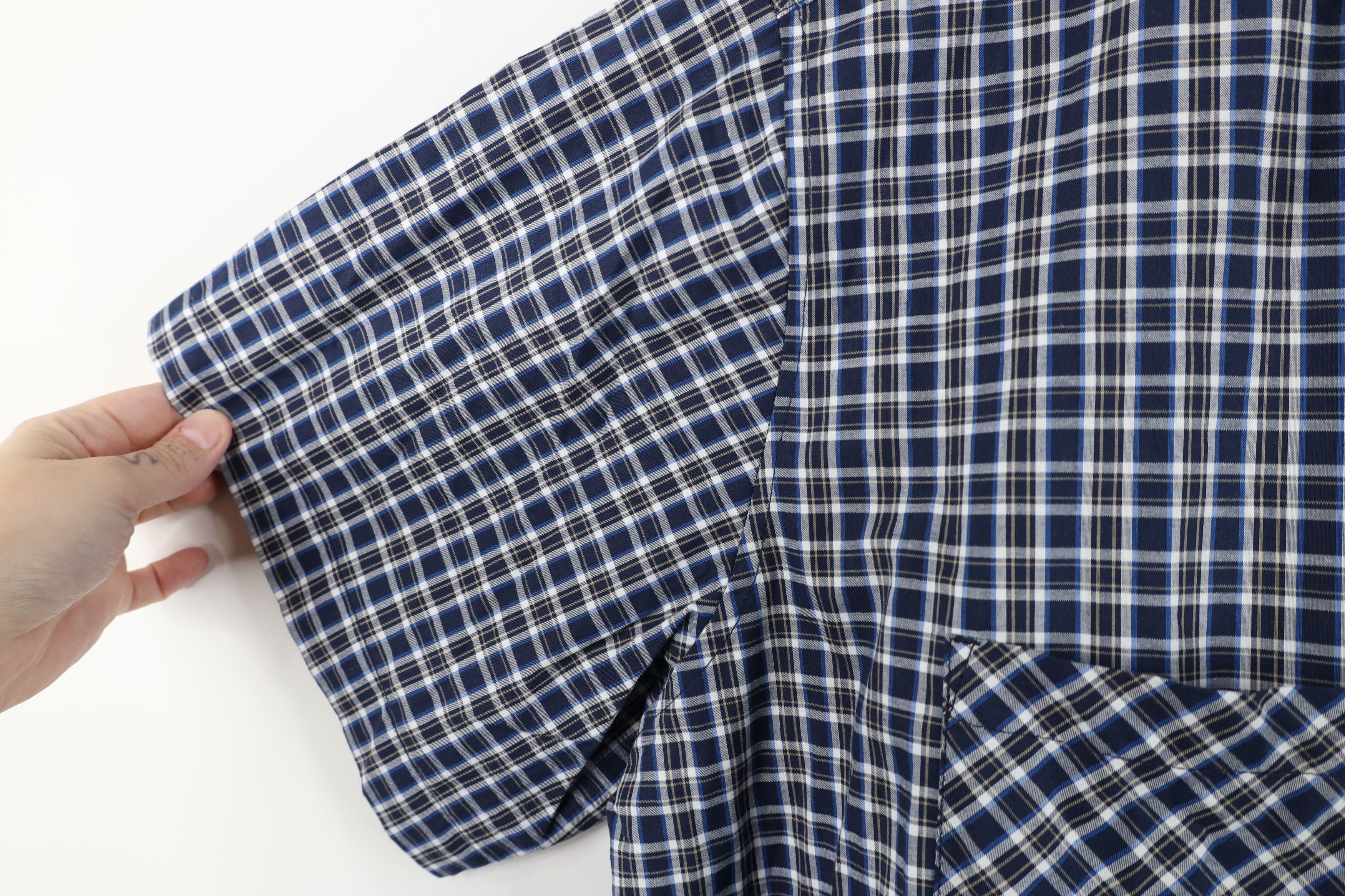 Carhartt Vintage Carhartt Pocket Short Sleeve Button Down Shirt Plaid Size US XXL / EU 58 / 5 - 6 Thumbnail