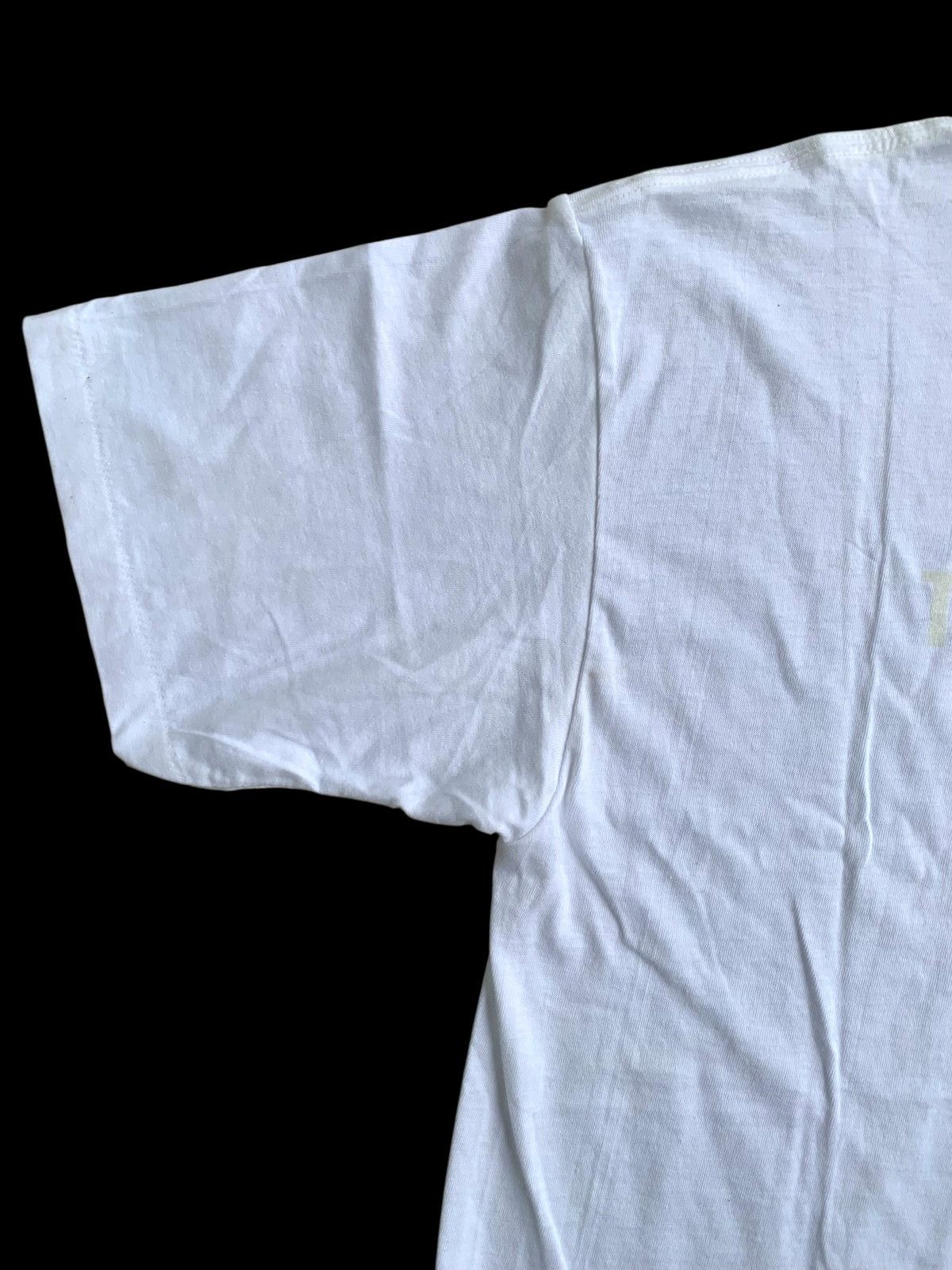 Band Tees × Japanese Brand × Vintage Vintage 90s The Beatles White Album T-shirt Size US L / EU 52-54 / 3 - 13 Thumbnail